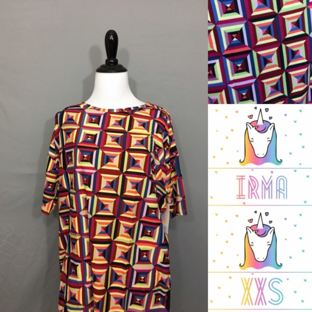 NWT LuLaRoe Irma Tunic